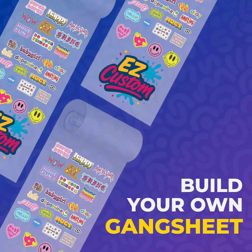 Build Your Own Gang Sheet